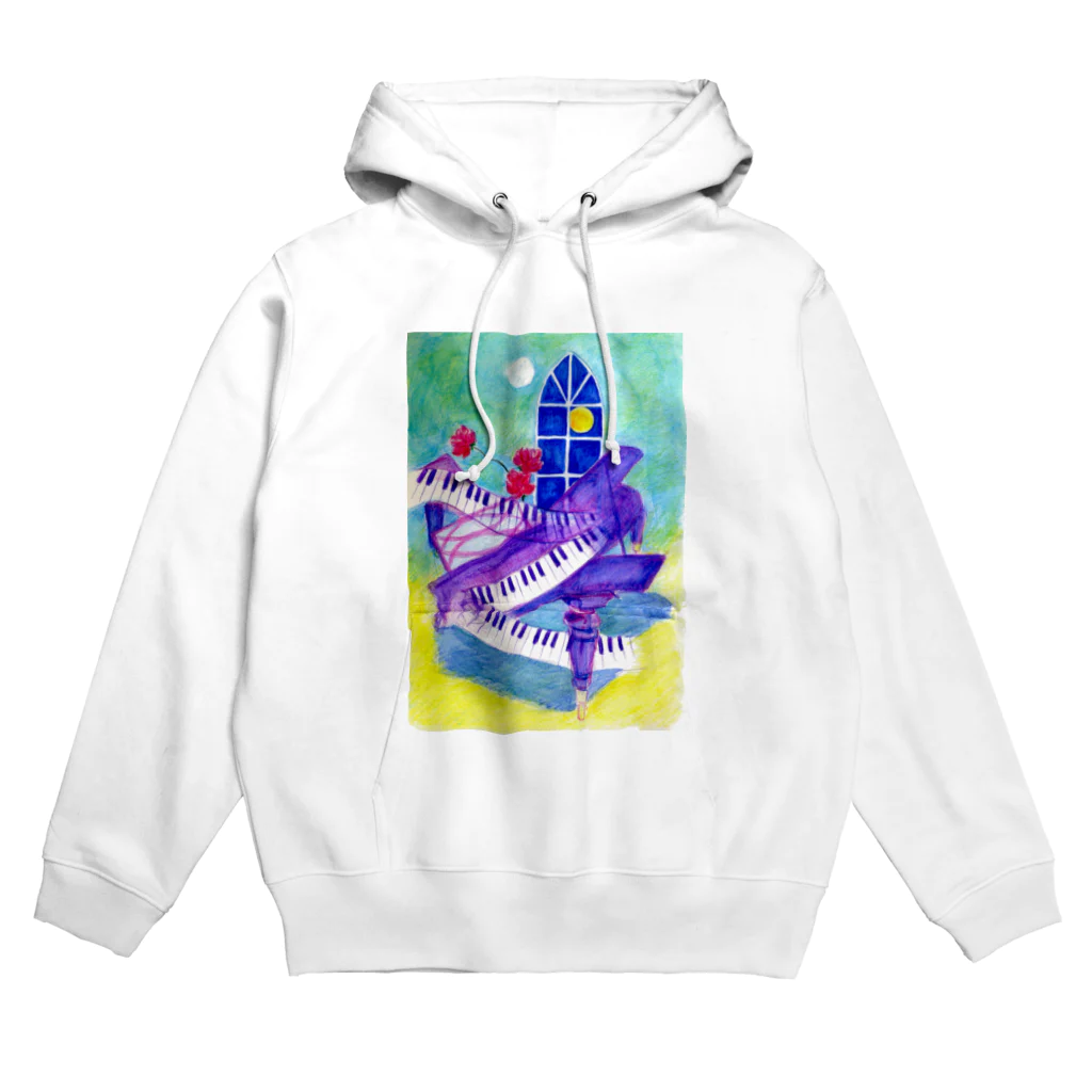 リラの幻想 Hoodie