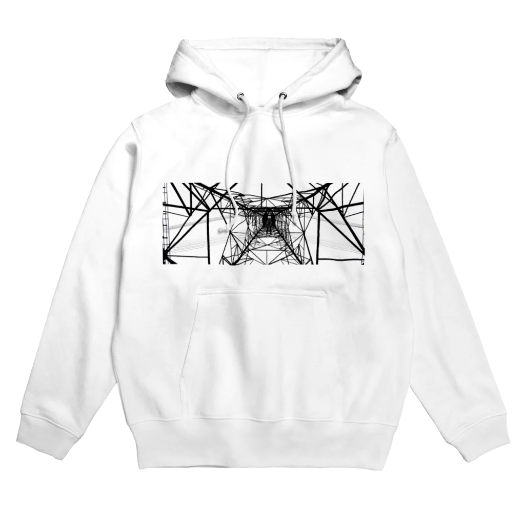 山中 透の鉄塔No.5  Hoodie