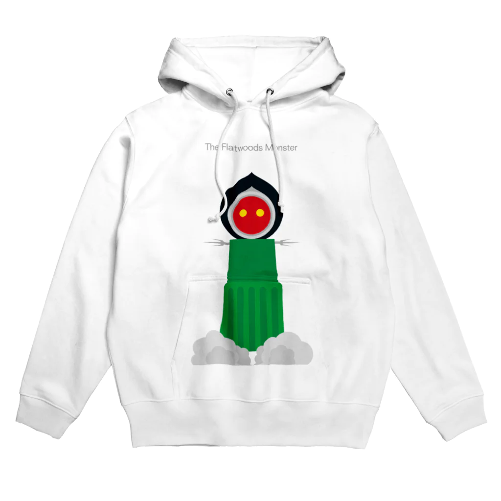 GubbishのThe Flatwoods Monster Hoodie