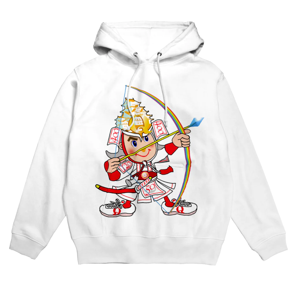 石田 汲の姫路城一郎　異能兄弟シリーズ01 Hoodie