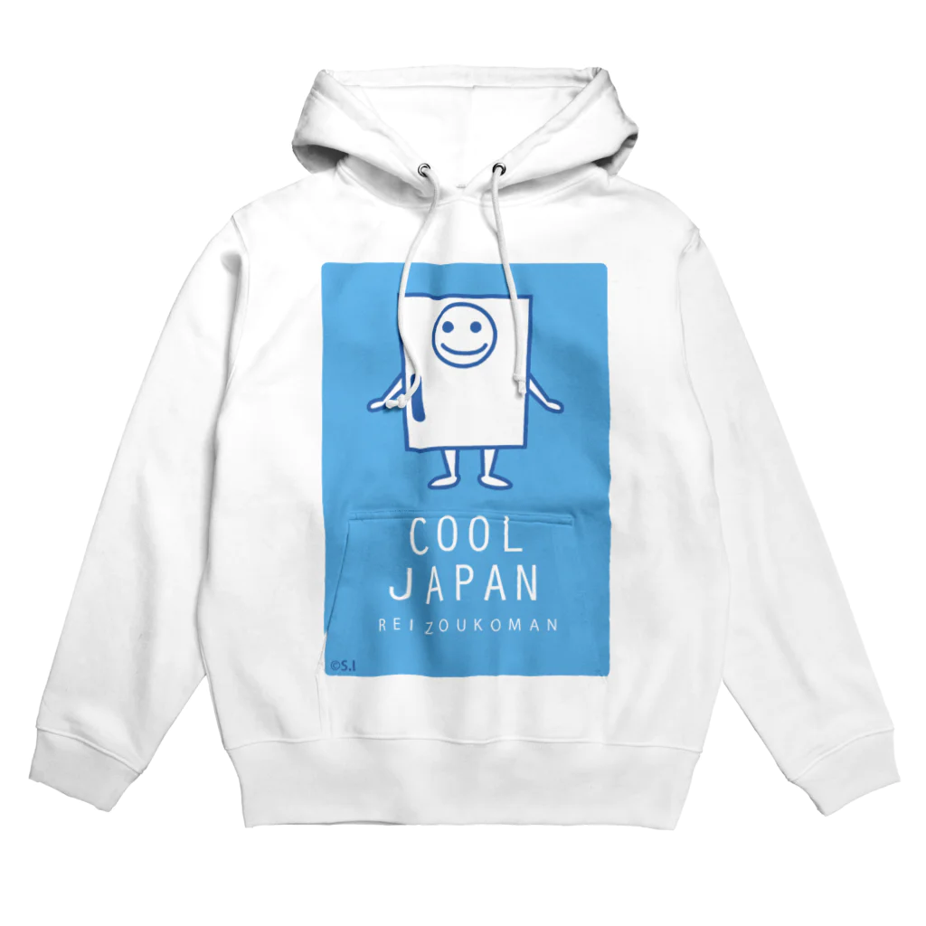 映像温泉芸社のREIZOUKOMAN Hoodie