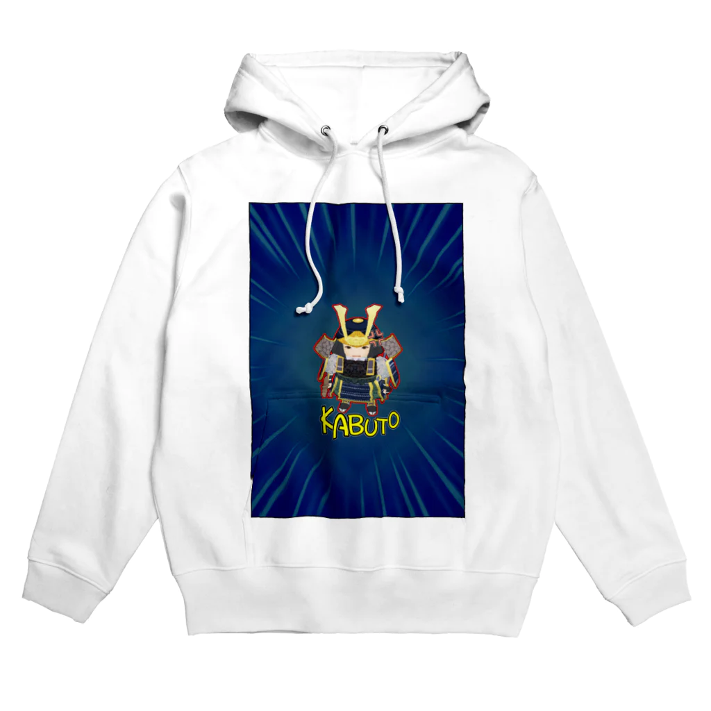 FreeComicHIROの兜-KABUTO-世界征服 Hoodie