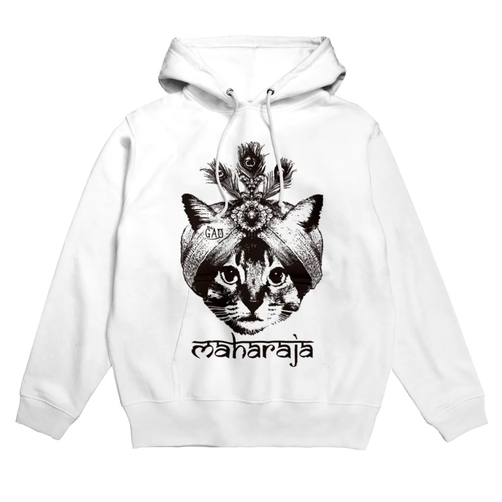 NobigaoのNobigao マハラジャキャット Hoodie