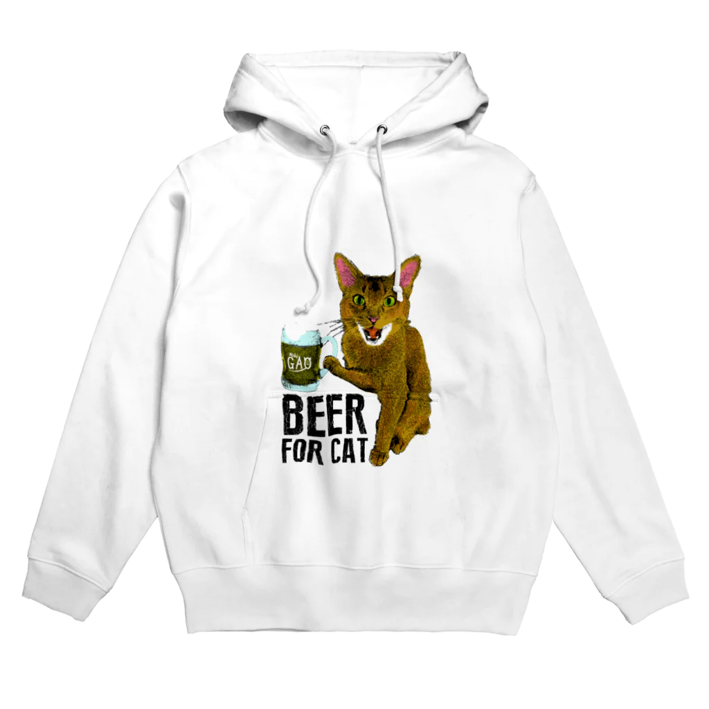 NobigaoのNobigao　ビール猫 Hoodie