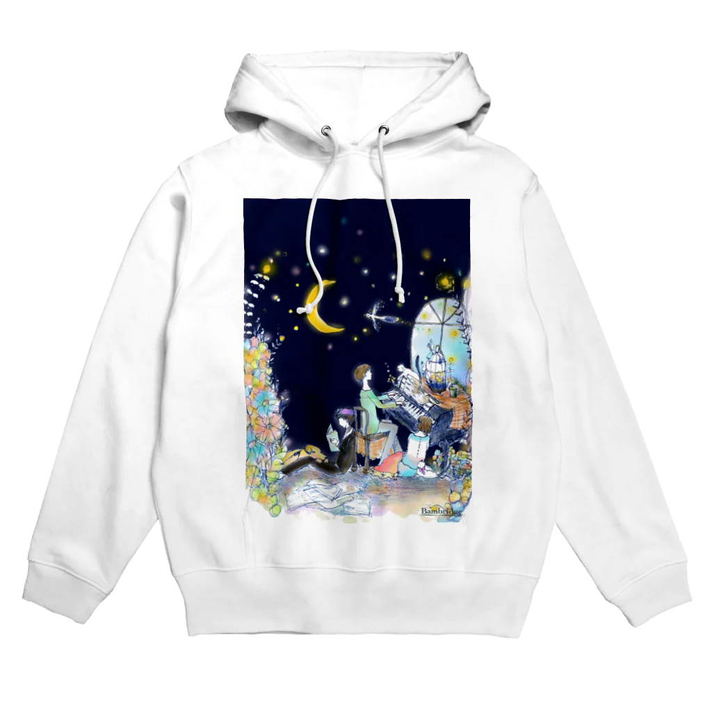 Bambridgeの真夏の夜の音 Hoodie