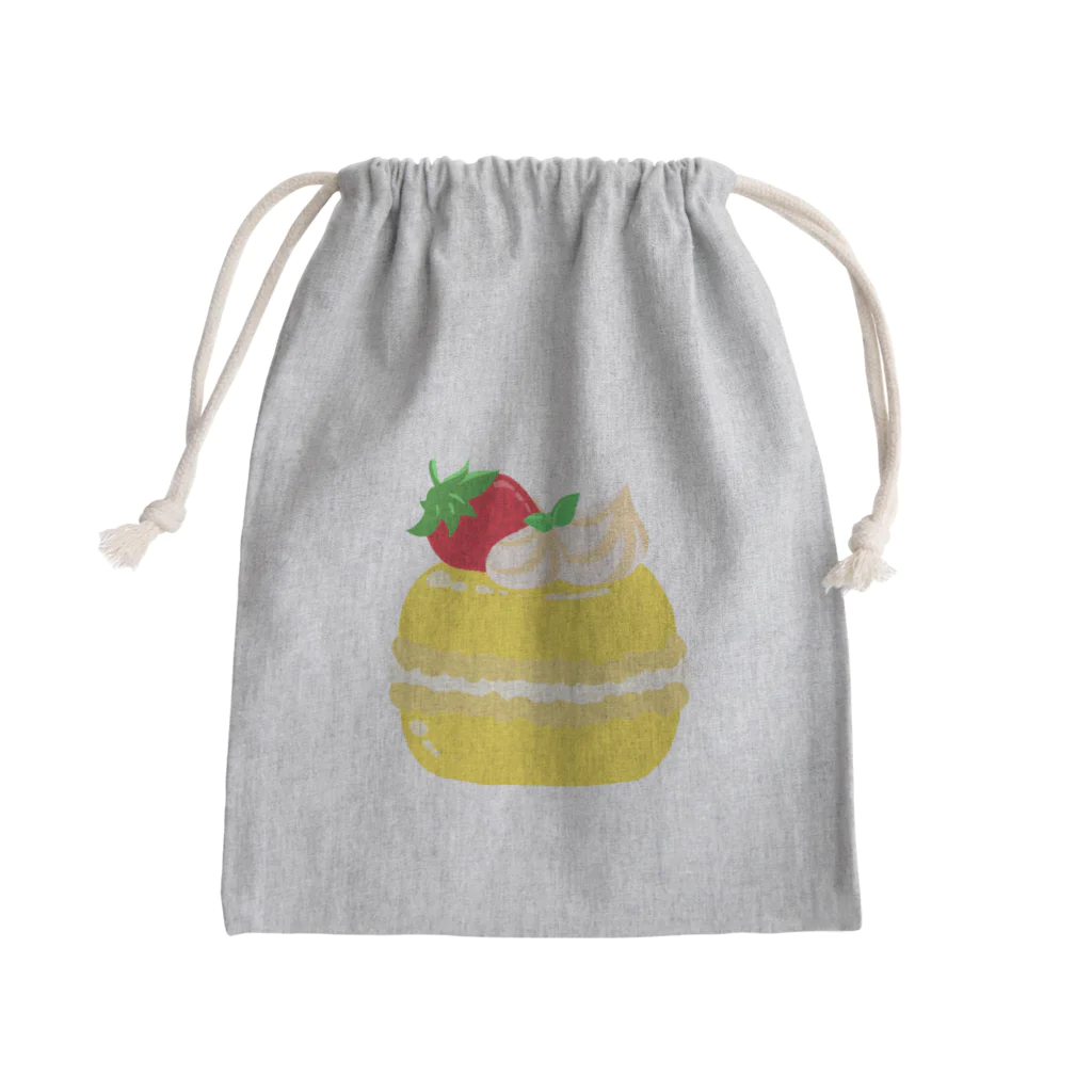 manaのマカロン(イエロー) Mini Drawstring Bag