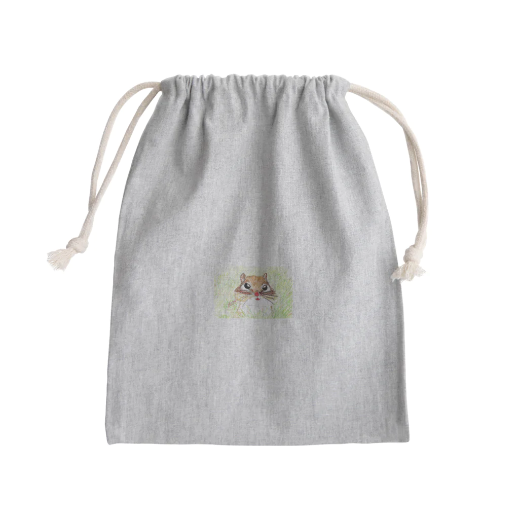 ユリスの森のユリスの森からこんにちは Mini Drawstring Bag