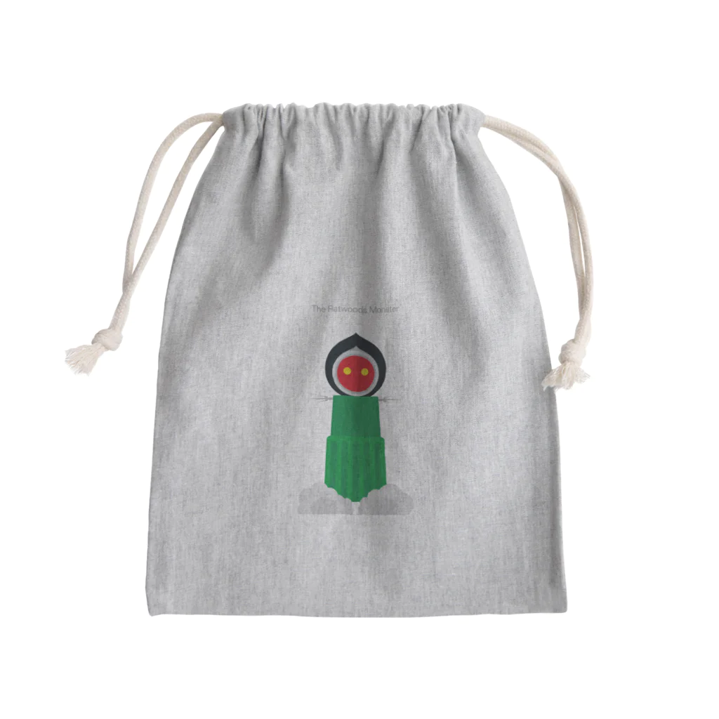 GubbishのThe Flatwoods Monster Mini Drawstring Bag