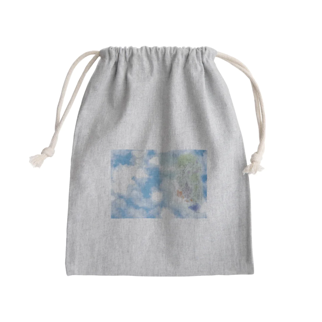 たんざわ騎士のライラック〜追憶〜２ Mini Drawstring Bag