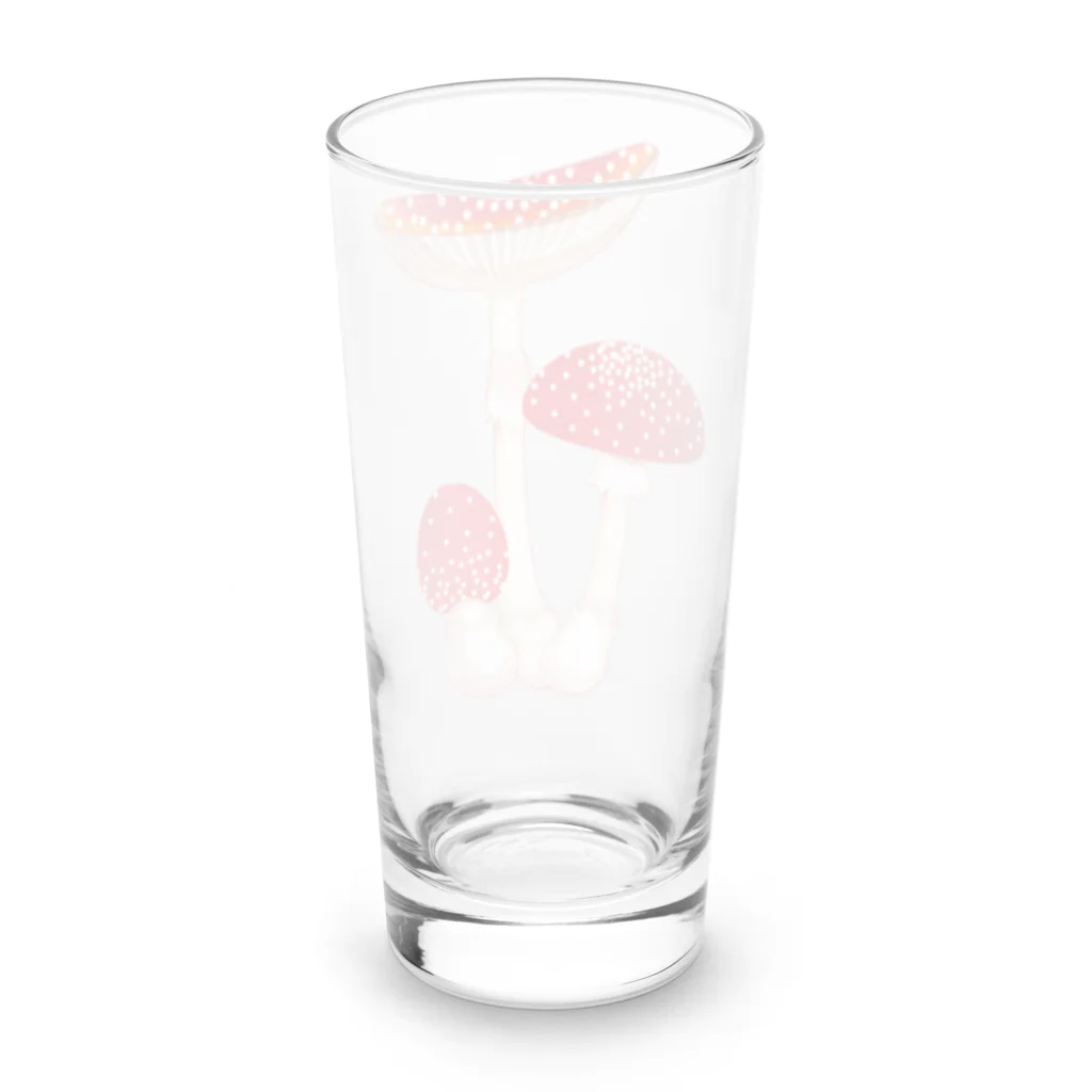 HAROKELLOGGのベニテングタケ Long Sized Water Glass :back