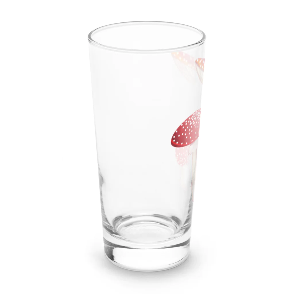 HAROKELLOGGのベニテングタケ Long Sized Water Glass :left