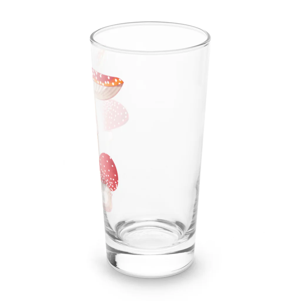 HAROKELLOGGのベニテングタケ Long Sized Water Glass :right