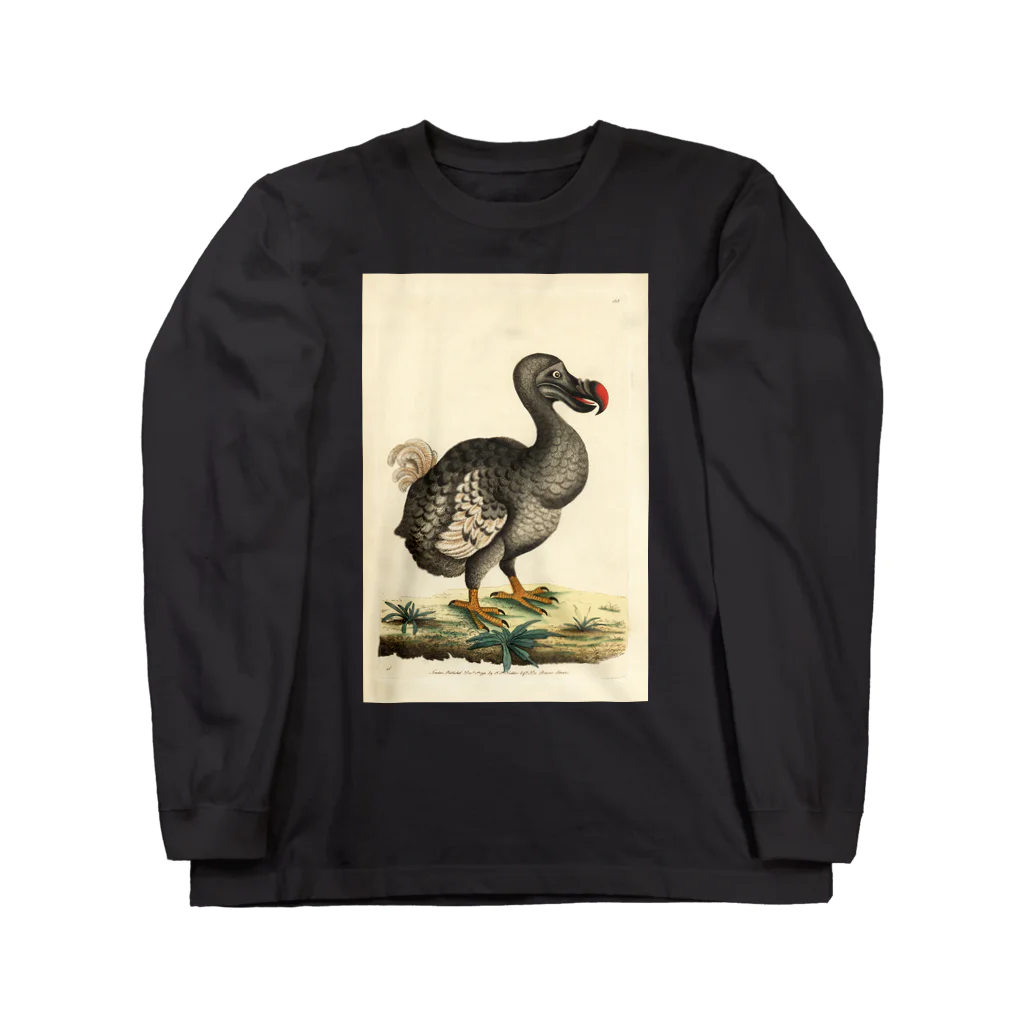 J. Jeffery Print Galleryの絶滅したドードー鳥 ロングスリーブTシャツ