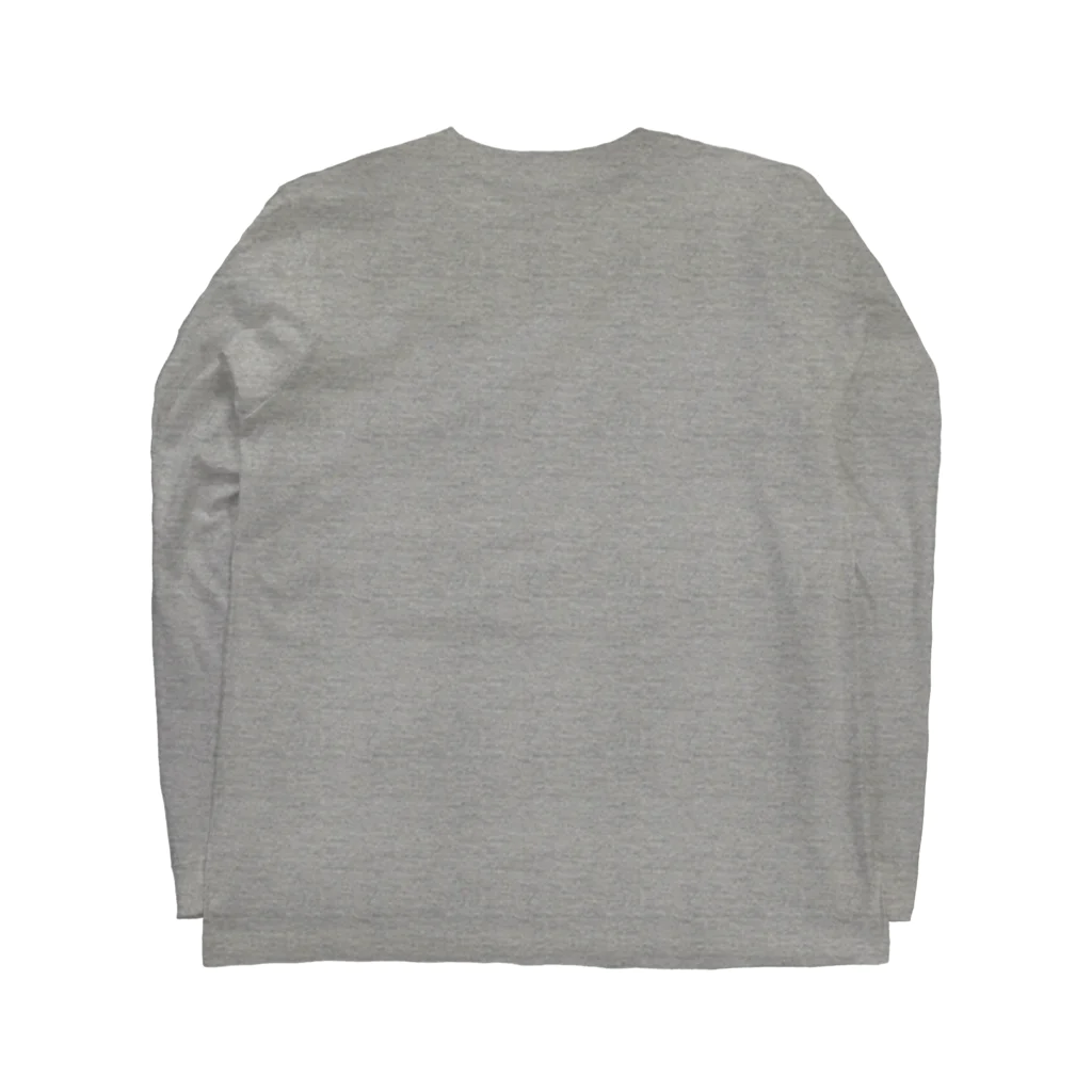 金星灯百貨店のUN兄弟 ずらり Long Sleeve T-Shirt :back