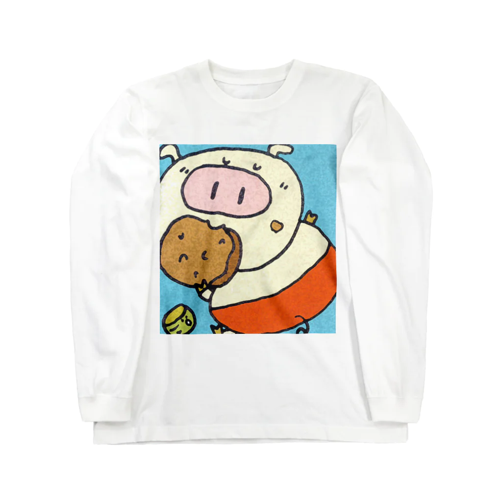 YONEのぶ～たん Long Sleeve T-Shirt