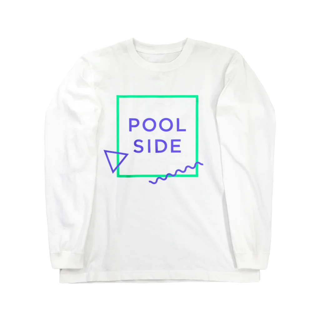 テストアカウントのPOOLSIDE ロングスリーブTシャツ