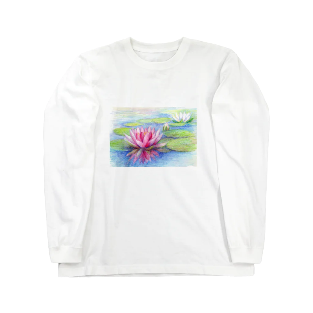 リラのスイレン Long Sleeve T-Shirt