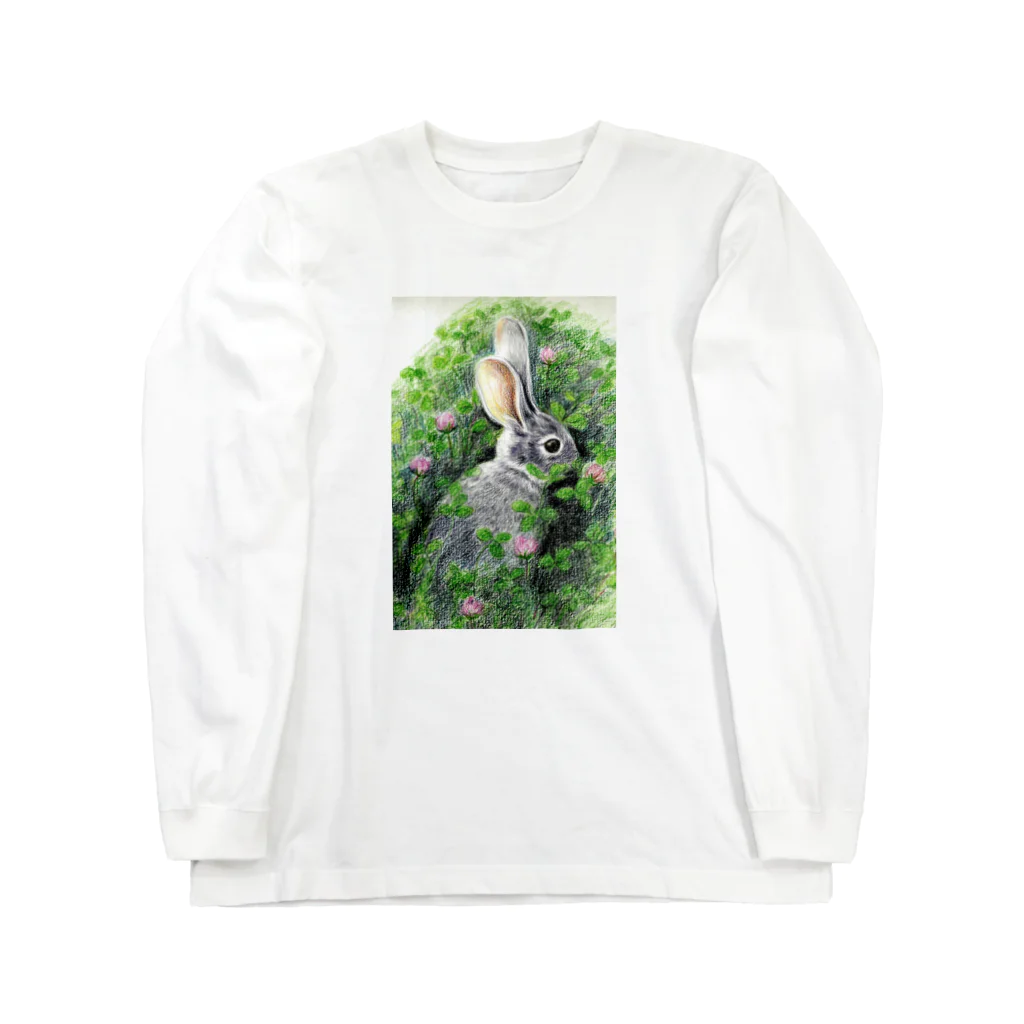 リラの野うさぎ Long Sleeve T-Shirt