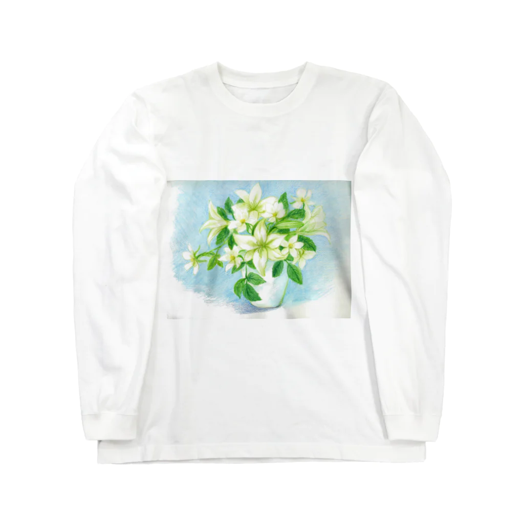 リラのユリ Long Sleeve T-Shirt