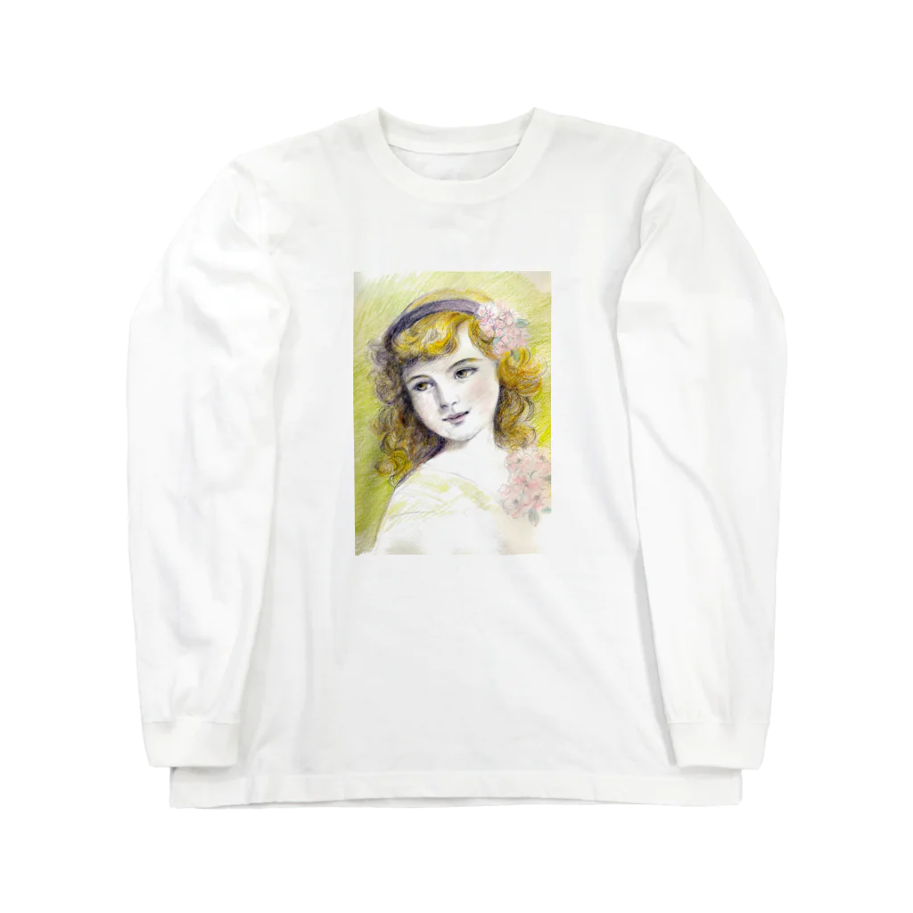 リラのカチューシャ Long Sleeve T-Shirt