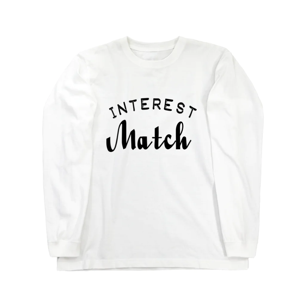 INTERESTMatchのINTEREST Match  Long Sleeve T-Shirt