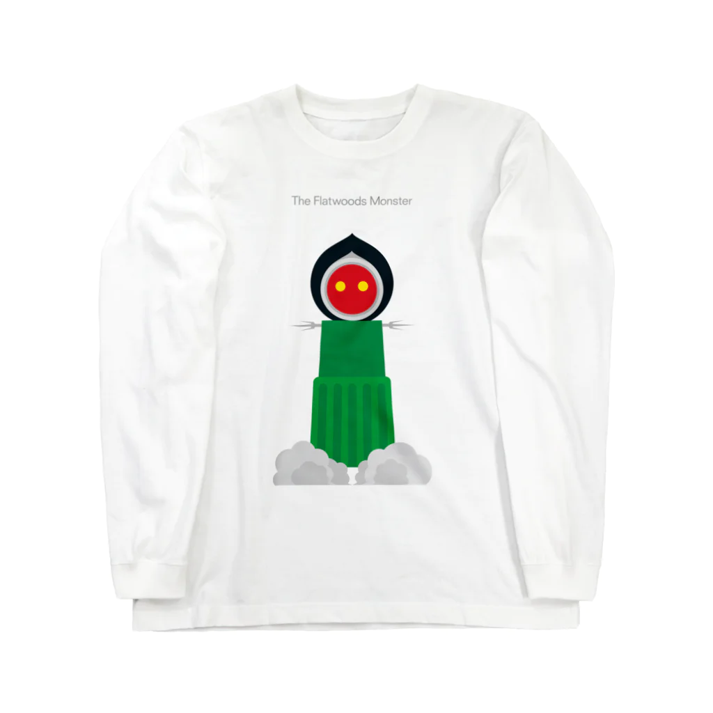 GubbishのThe Flatwoods Monster ロングスリーブTシャツ