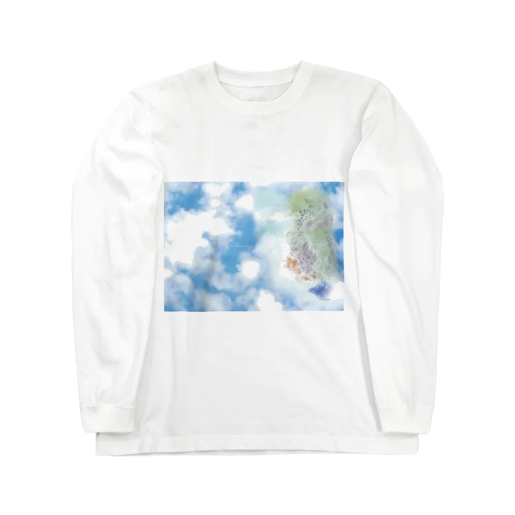 たんざわ騎士のライラック〜追憶〜２ Long Sleeve T-Shirt