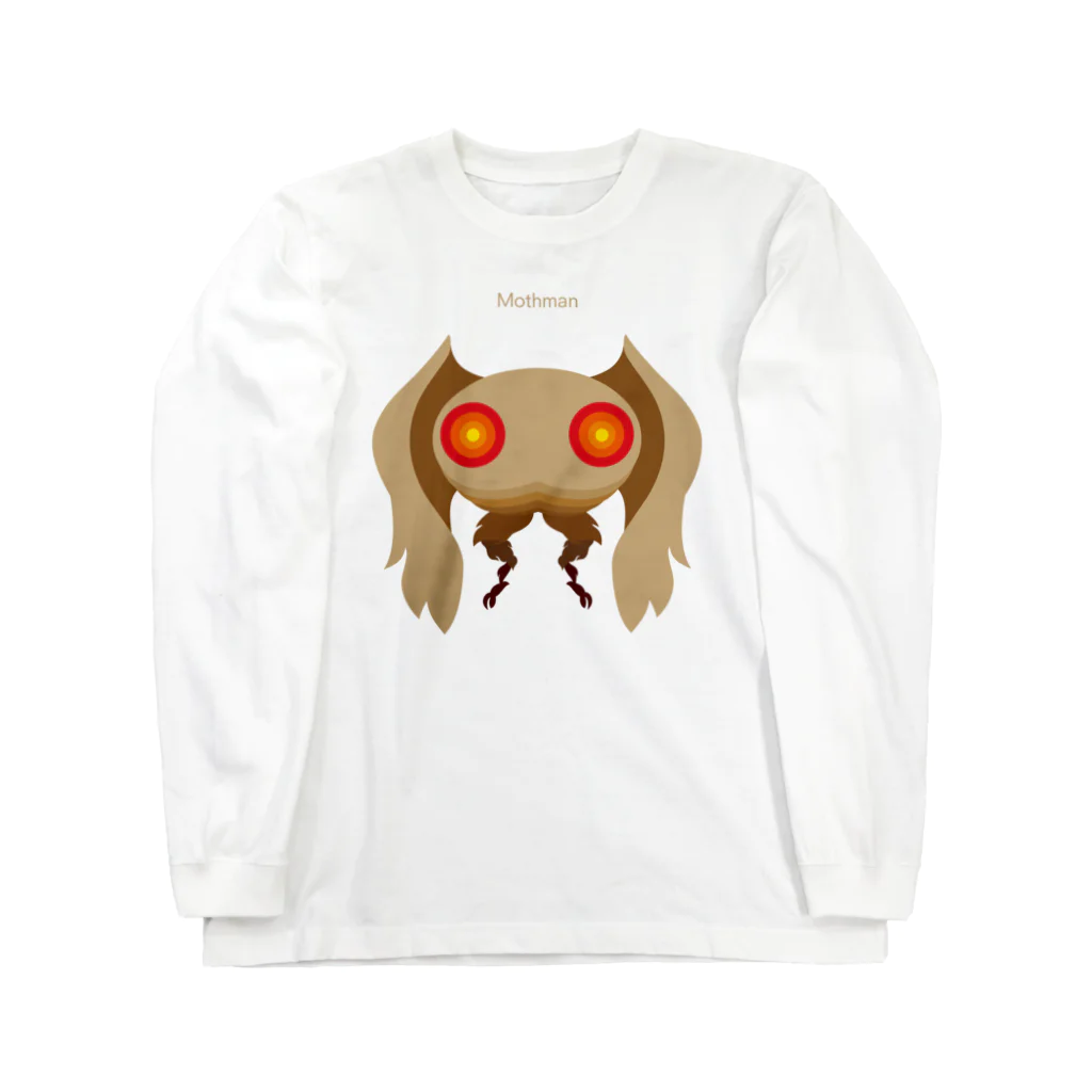 GubbishのMothman ロングスリーブTシャツ