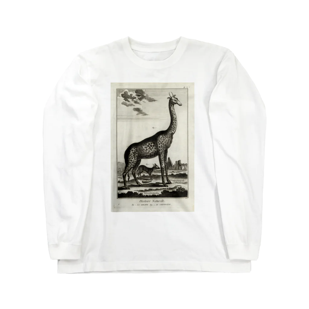 J. Jeffery Print Galleryのディドロ自然史 Long Sleeve T-Shirt