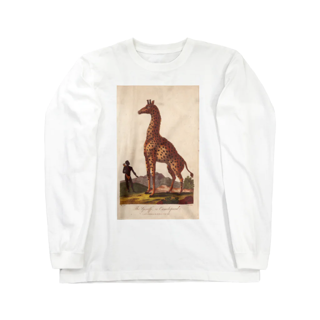 J. Jeffery Print Galleryの『博物学の普遍的システム』 Long Sleeve T-Shirt