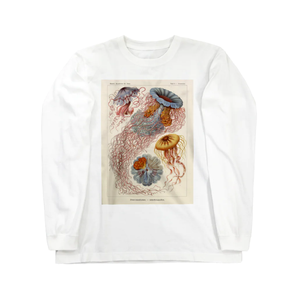 J. Jeffery Print Galleryのクラゲ ロングスリーブTシャツ