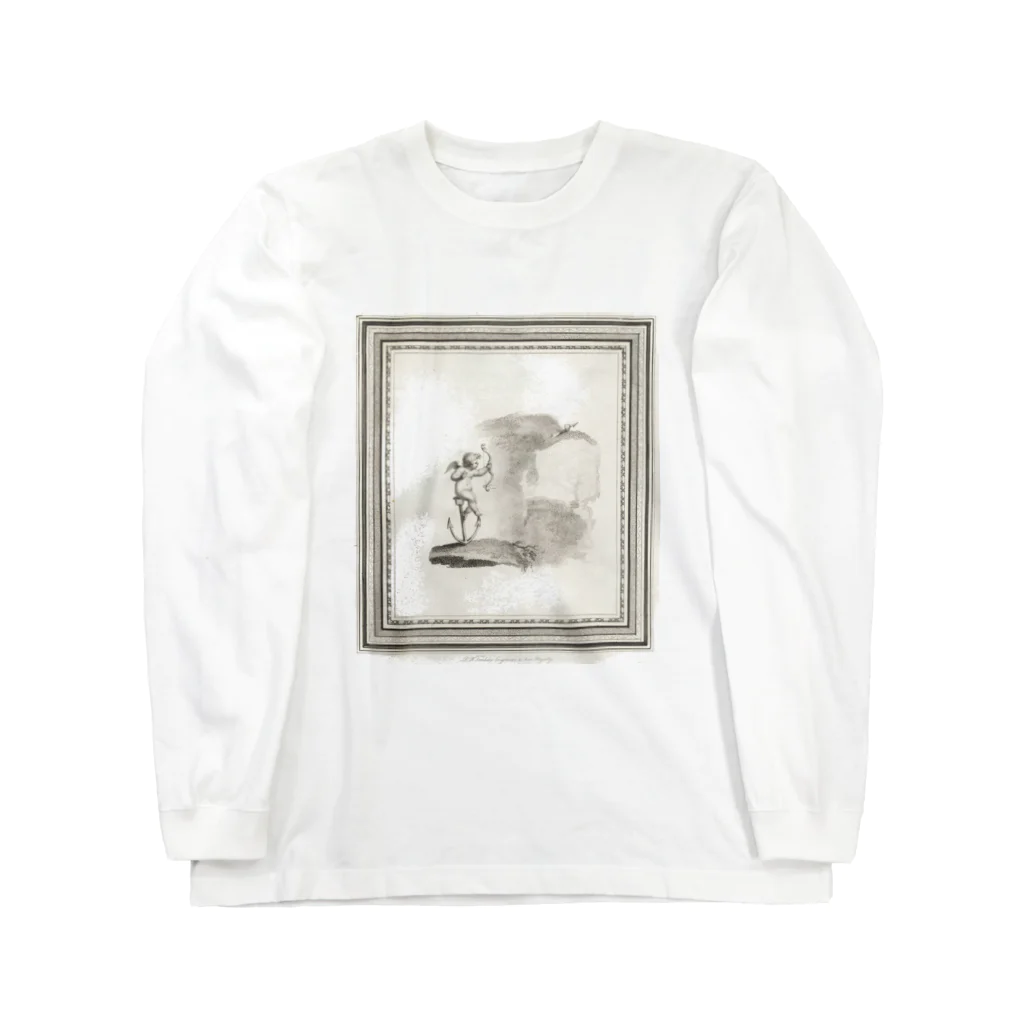 J. Jeffery Print Galleryの天使が矢を放つ Long Sleeve T-Shirt