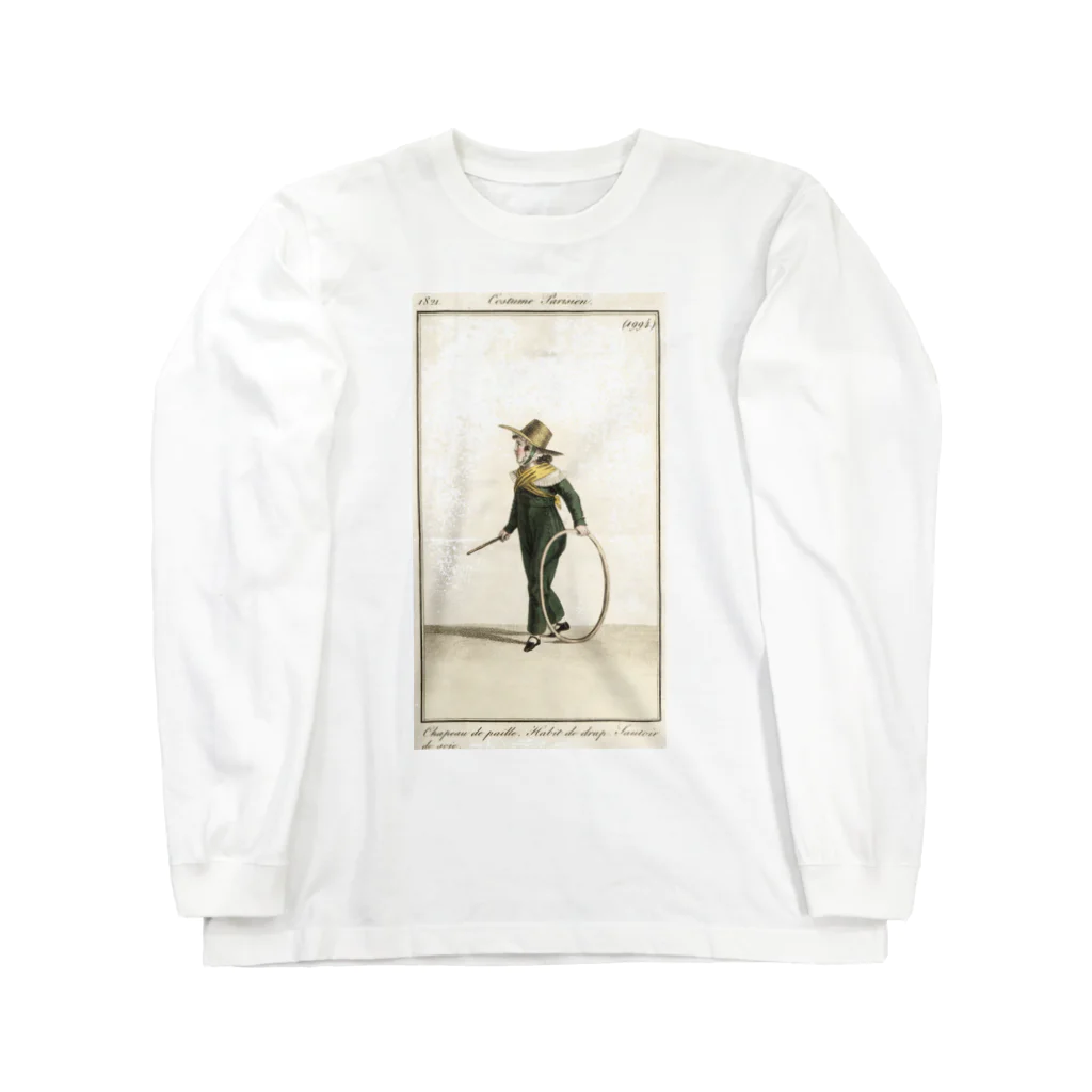 J. Jeffery Print Galleryの大道芸人 Long Sleeve T-Shirt