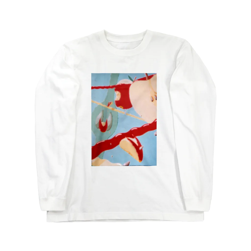 COTANのAPPLES Long Sleeve T-Shirt