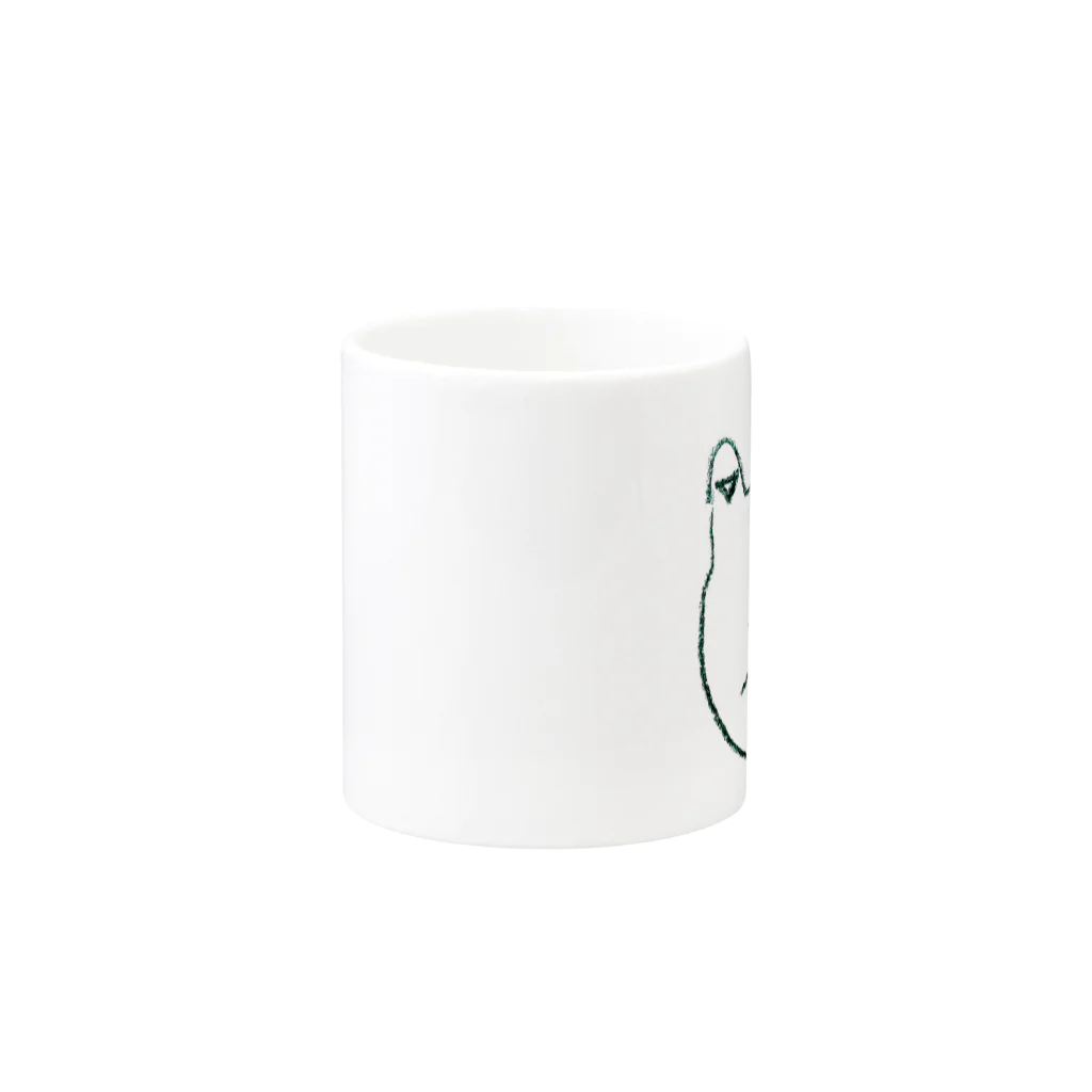 Aquilaのやだ Mug :other side of the handle