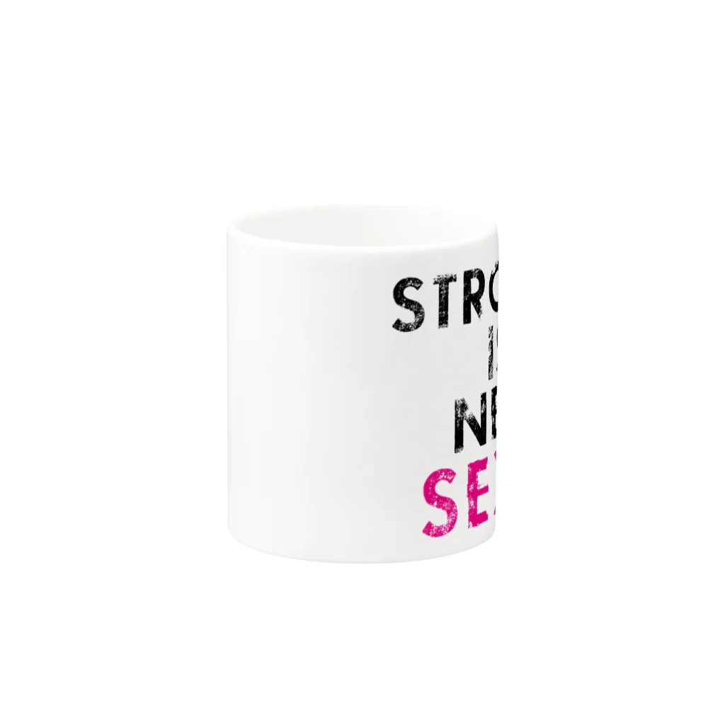 Beauty ProjectのNew Sexy Lady Mug :other side of the handle