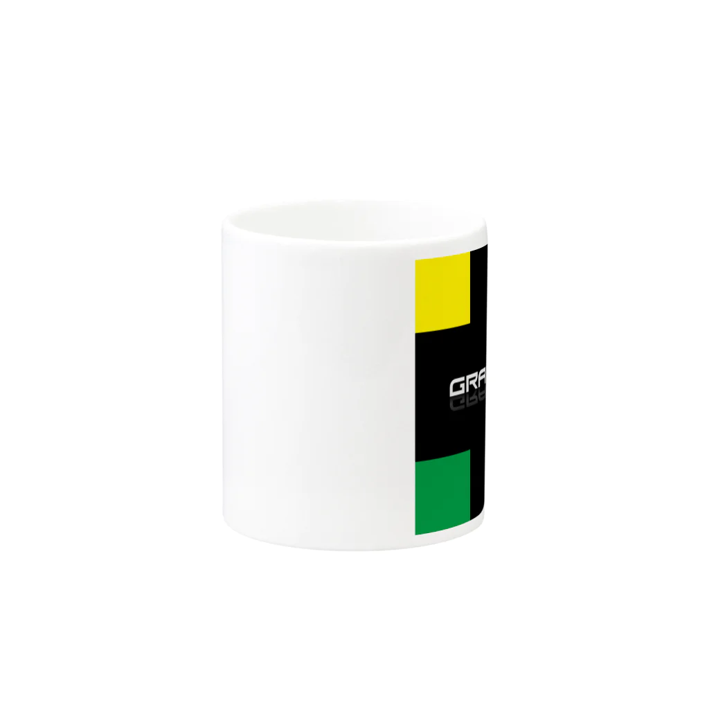 赤宅のGRAM-CL Mug :other side of the handle