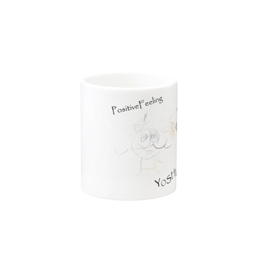 vogue00012001のＬＡＧgaki-FAMILY-BL Mug :other side of the handle