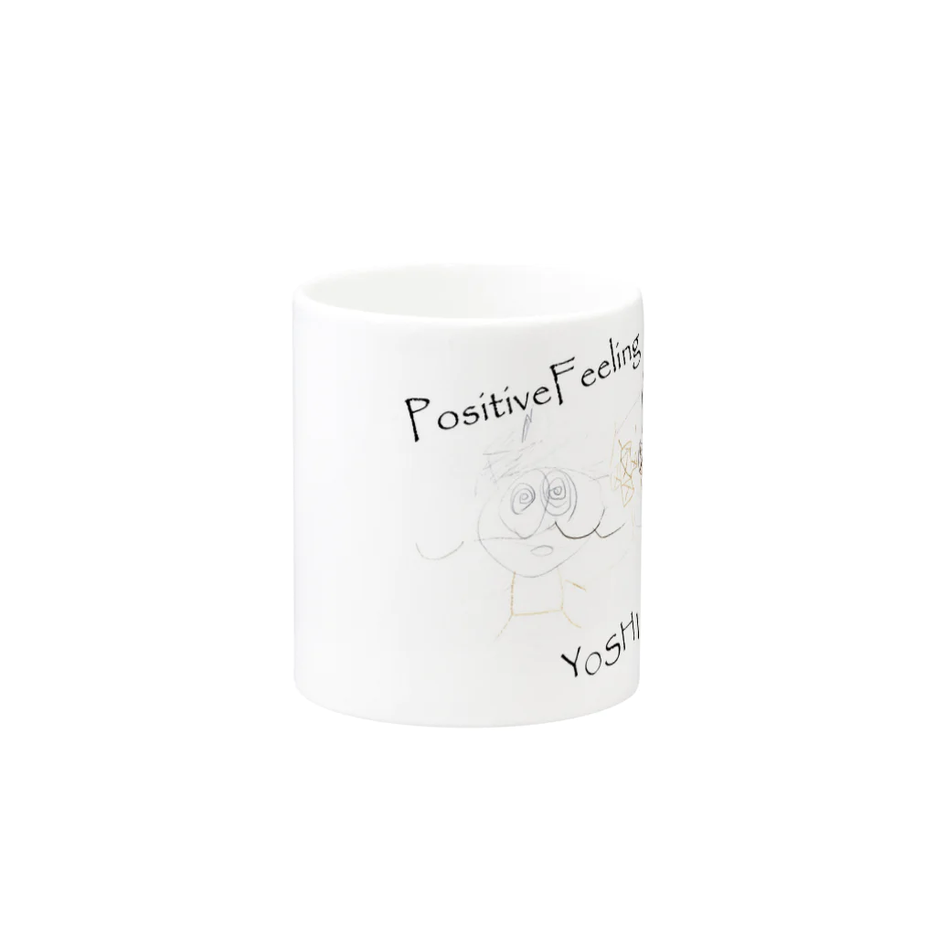 vogue00012001のＬＡＧgaki-FAMILY-BL 2 Mug :other side of the handle