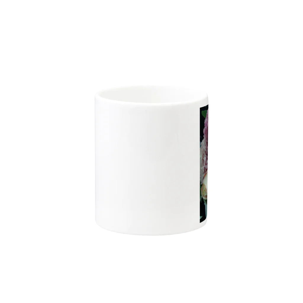 Nao＊の大人花２ Mug :other side of the handle