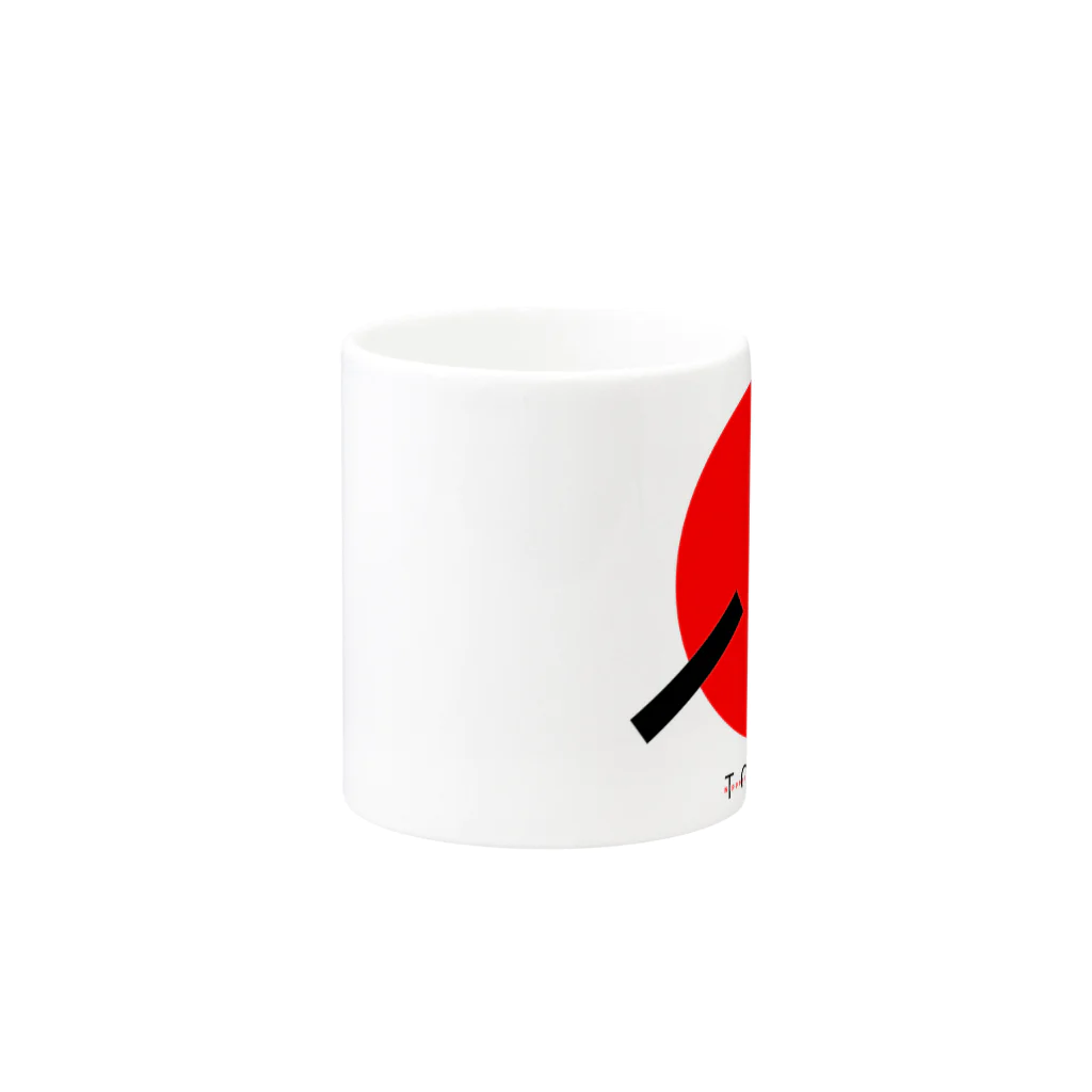 doikunのNipponia Nippon Mug :other side of the handle