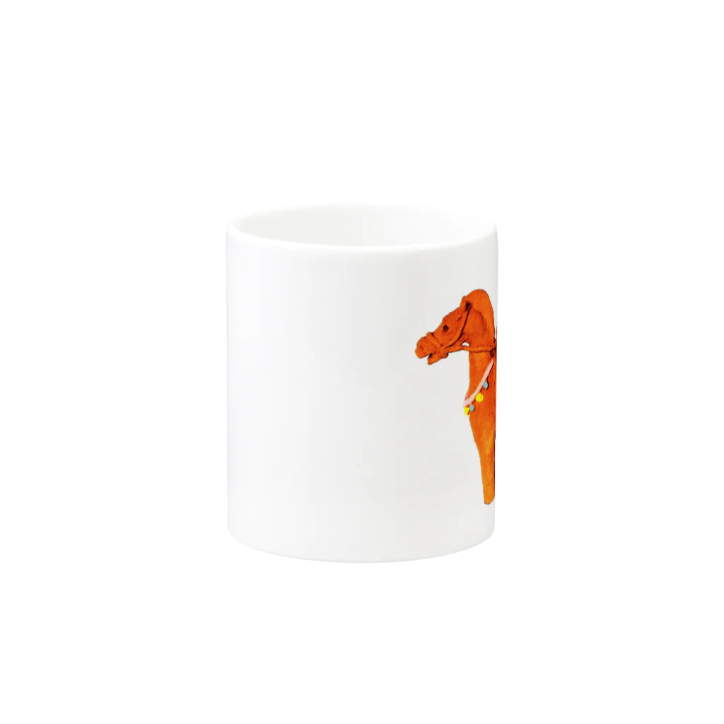 Kyuhachiの駆ける Mug :other side of the handle