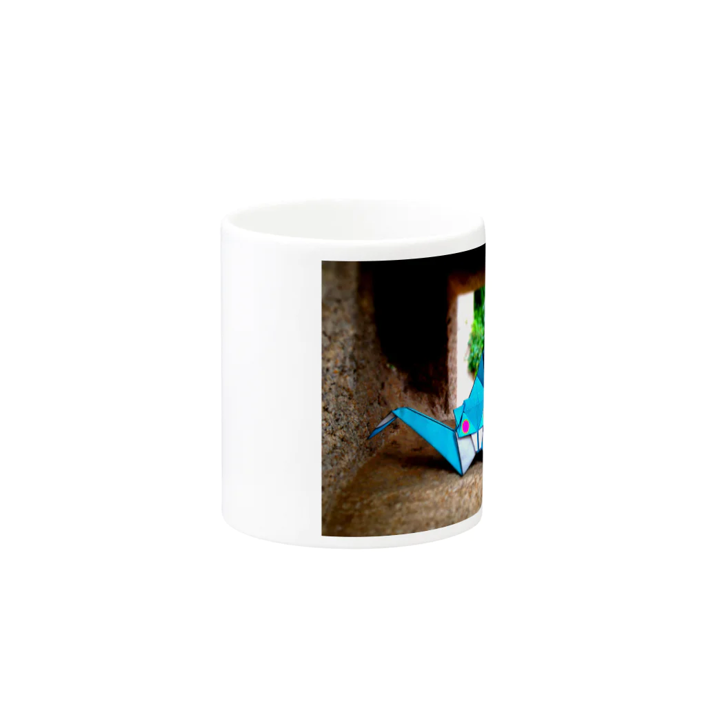 高☆梵のkamaitachi Mug :other side of the handle