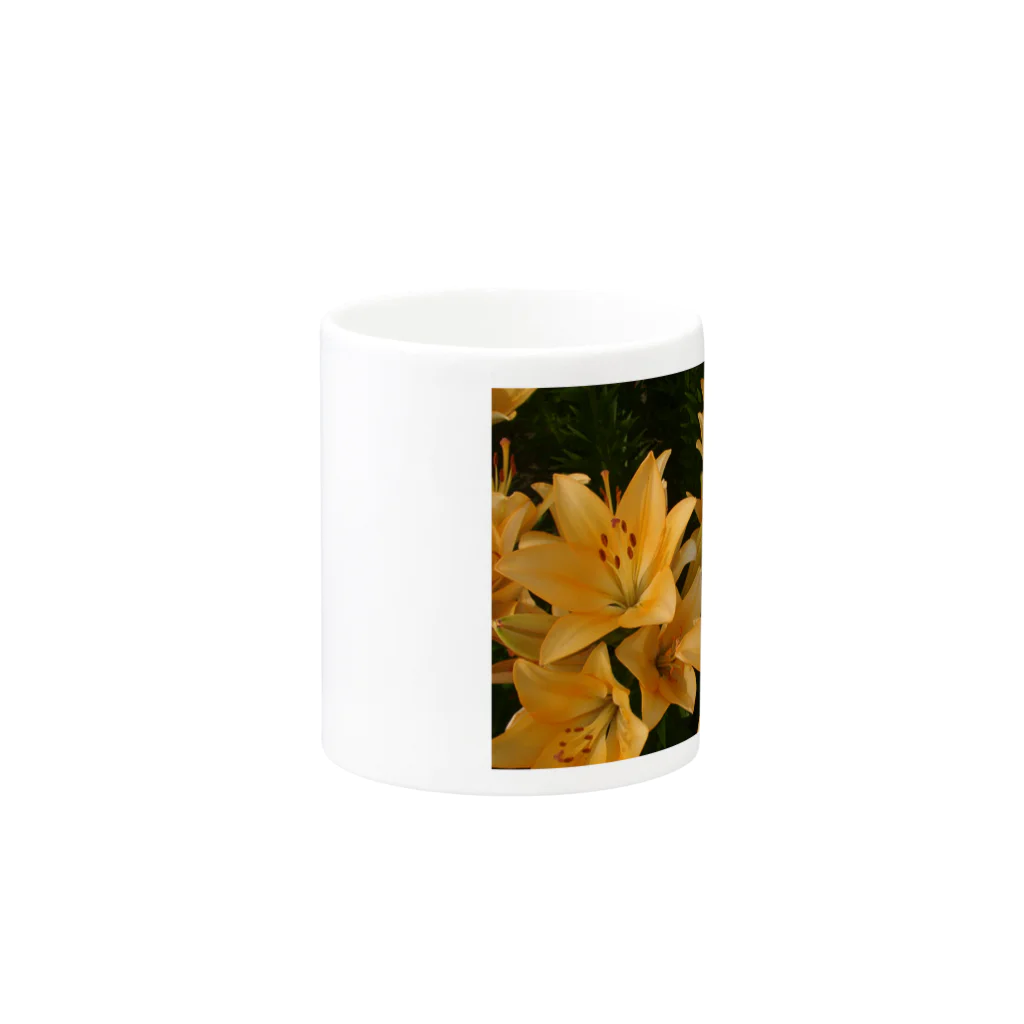 cocheのlily Mug :other side of the handle