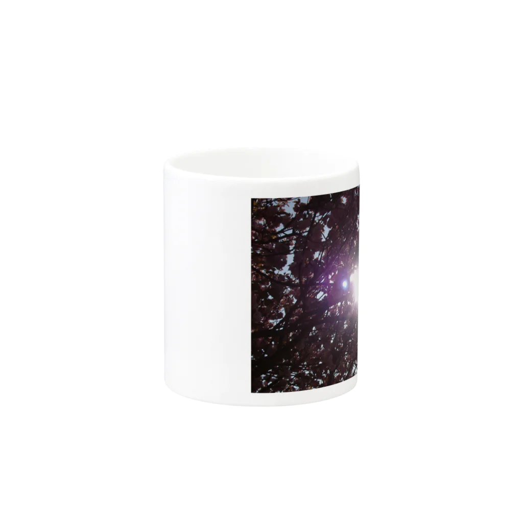 cocheのcherry-2 Mug :other side of the handle