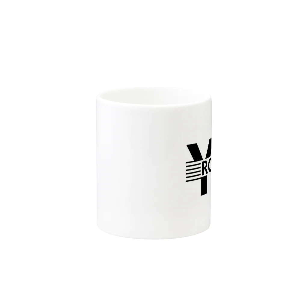 NIGHTMAREのYG ROOTs Mug :other side of the handle