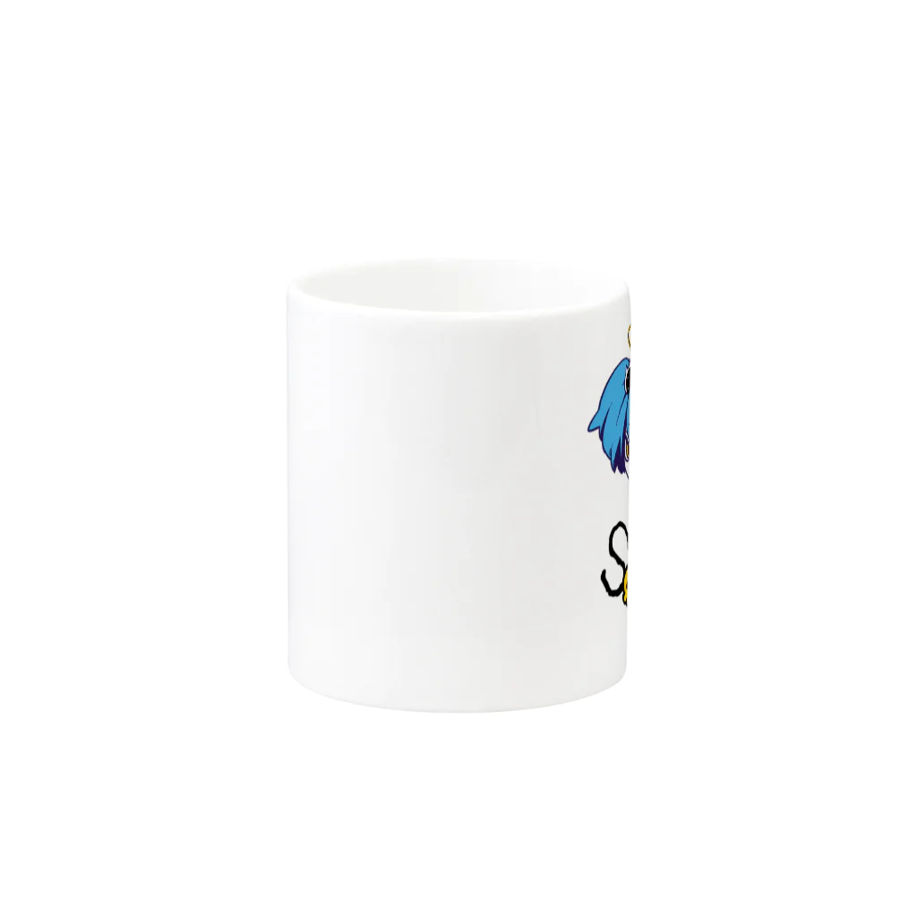 そらのでびこ Mug :other side of the handle