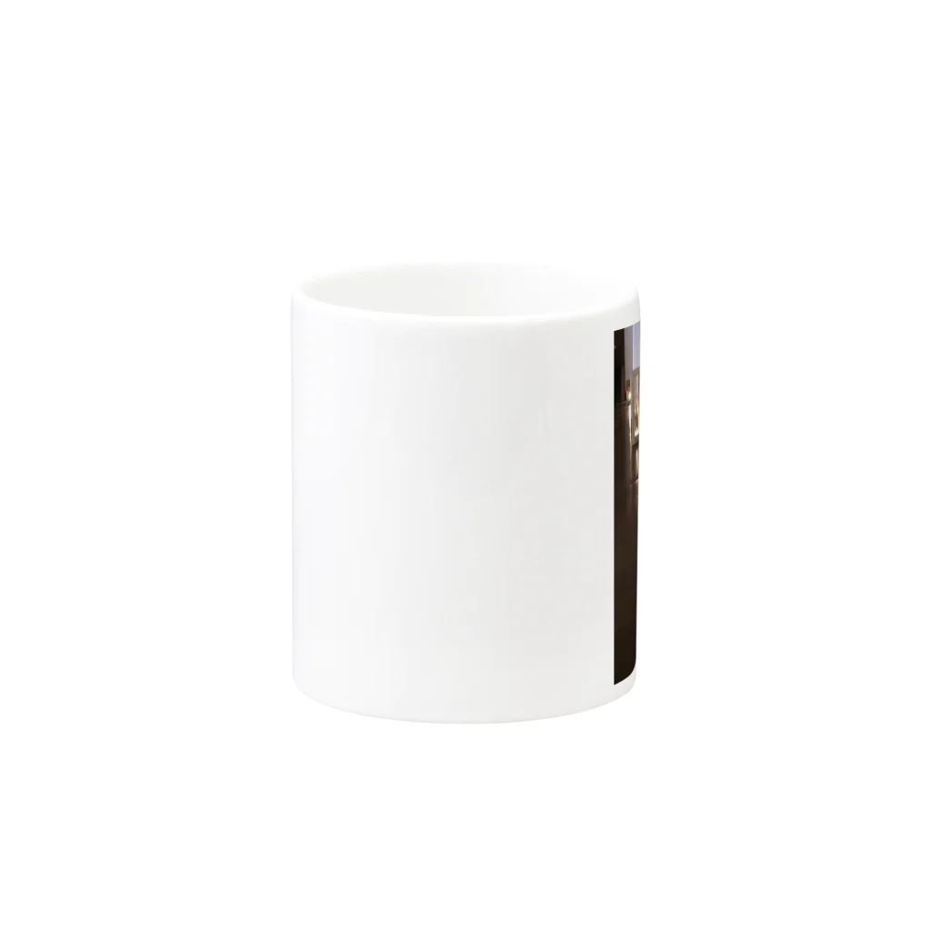 YoShierのSTONE CANDLE LIGHTS Mug :other side of the handle