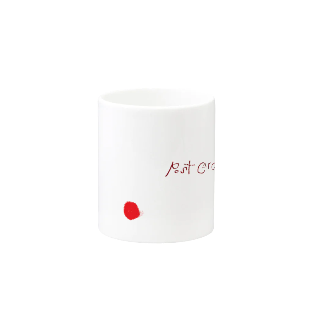 Yukiöの〇post cards● Mug :other side of the handle