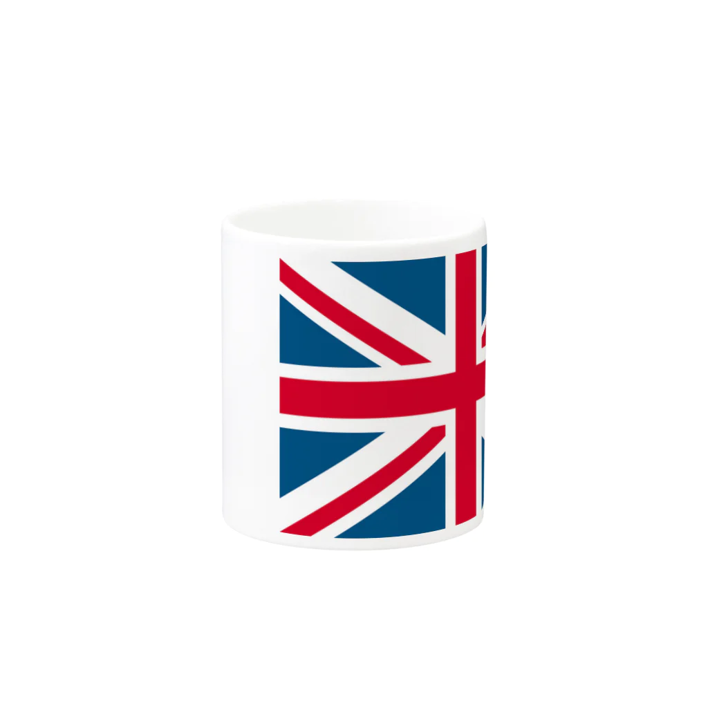 azumaのイギリス国旗 Mug :other side of the handle